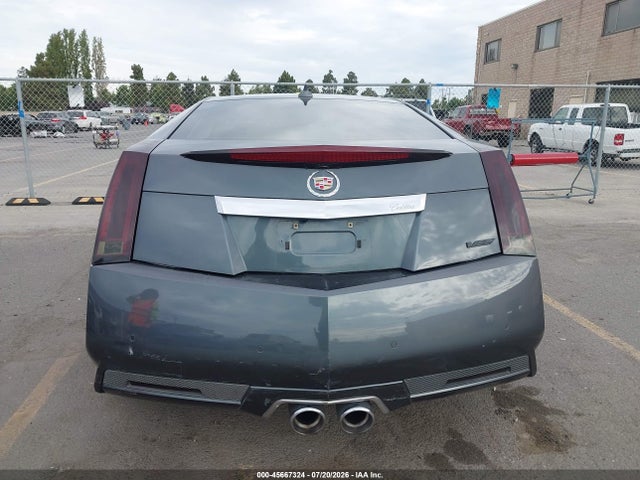 45667324 :رقم المزاد ، 1G6DV1EP3B0136434 vin ، 2011 Cadillac Cts-v مزاد بيع