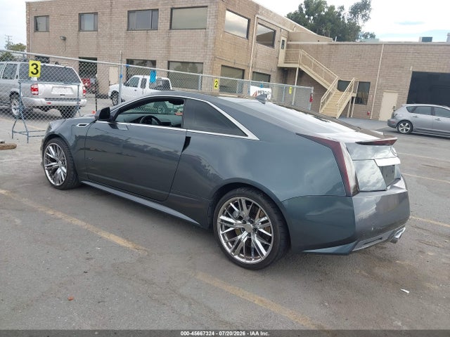 45667324 :رقم المزاد ، 1G6DV1EP3B0136434 vin ، 2011 Cadillac Cts-v مزاد بيع