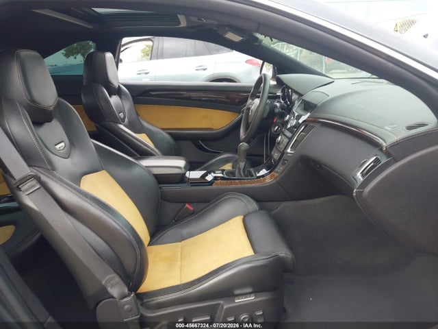 45667324 :رقم المزاد ، 1G6DV1EP3B0136434 vin ، 2011 Cadillac Cts-v مزاد بيع