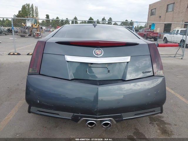 45667324 :رقم المزاد ، 1G6DV1EP3B0136434 vin ، 2011 Cadillac Cts-v مزاد بيع