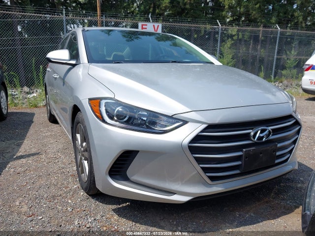 Продажа на аукционе авто 2018 Hyundai Elantra Sel, vin: 5NPD84LF2JH387849, номер лота: 45667332