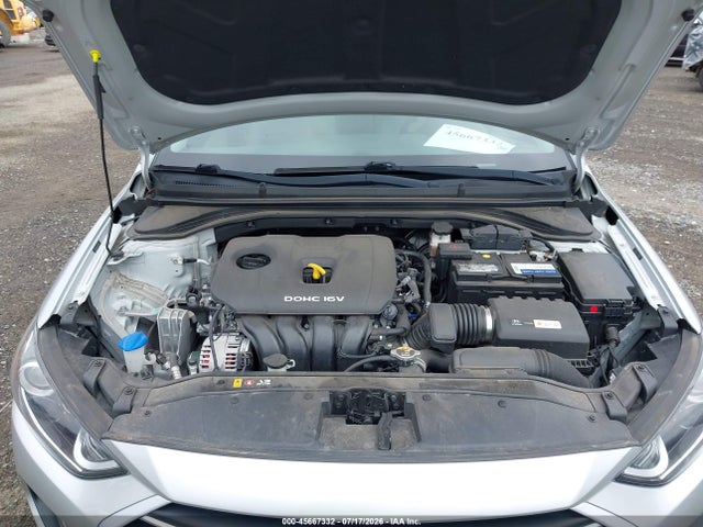 Aukcja sprzedaży 2018 Hyundai Elantra Sel, vin: 5NPD84LF2JH387849, numer aukcji: 45667332