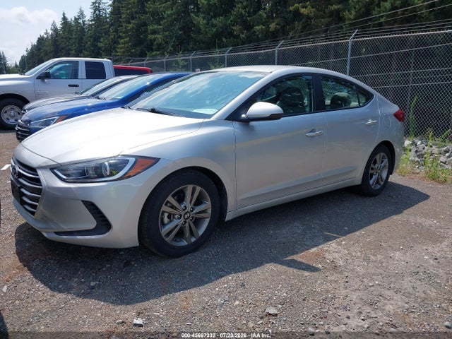 Aukcja sprzedaży 2018 Hyundai Elantra Sel, vin: 5NPD84LF2JH387849, numer aukcji: 45667332