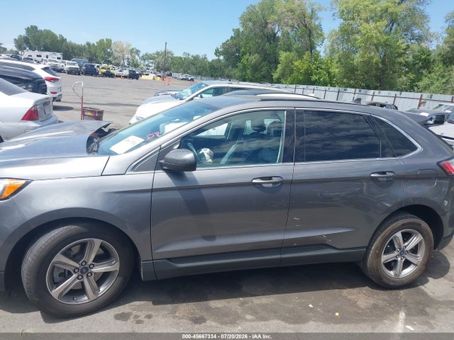 2022 Ford Edge Sel მანქანა იყიდება აუქციონზე, vin: 2FMPK4J96NBA21210, აუქციონის ნომერი: 45667334