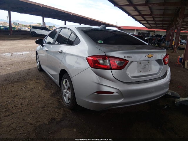 1G1BC5SM4J7196622 Chevrolet Cruze Ls Auto