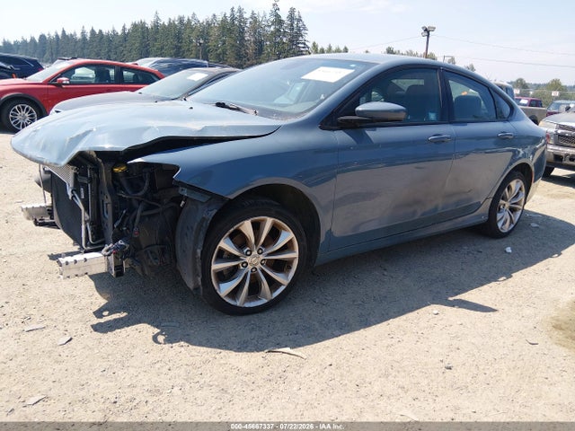 45667337 :رقم المزاد ، 1C3CCCBBXFN660678 vin ، 2015 Chrysler 200 S مزاد بيع