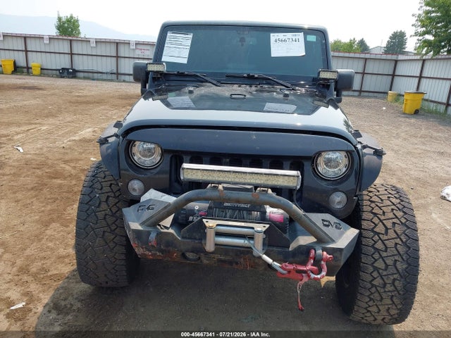 2018 Jeep Wrangler Jk Unlimited Rubicon 4x4 მანქანა იყიდება აუქციონზე, vin: 1C4BJWFG3JL848158, აუქციონის ნომერი: 45667341