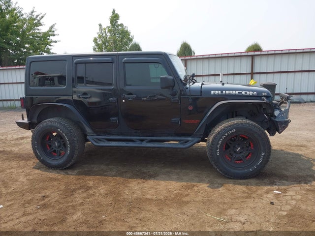 1C4BJWFG3JL848158 Jeep Wrangler Jk Unlimited Rubicon 4x4