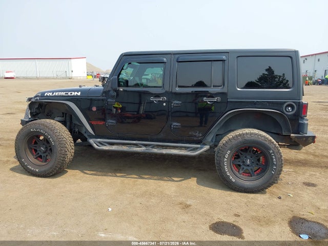 1C4BJWFG3JL848158 Jeep Wrangler Jk Unlimited Rubicon 4x4