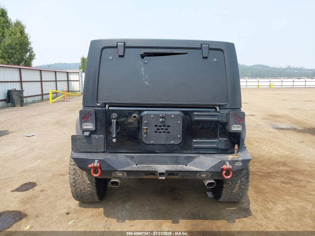 1C4BJWFG3JL848158 Jeep Wrangler Jk Unlimited Rubicon 4x4