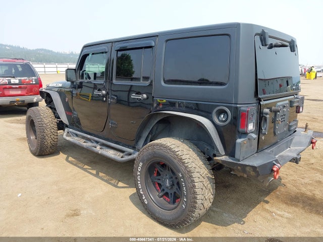 1C4BJWFG3JL848158 Jeep Wrangler Jk Unlimited Rubicon 4x4