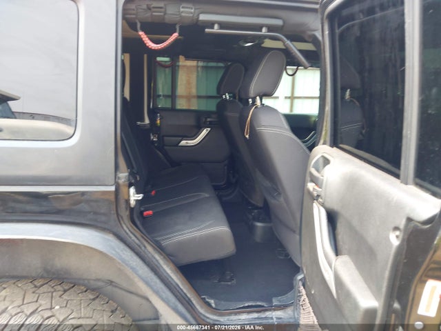 Auction sale of the 2018 Jeep Wrangler Jk Unlimited Rubicon 4x4, vin: 1C4BJWFG3JL848158, lot number: 45667341
