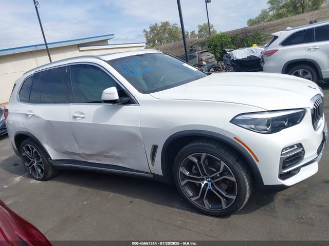 5UXCR4C01M9H51729 BMW X5 Sdrive40i