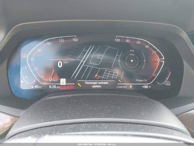 5UXCR4C01M9H51729 BMW X5 Sdrive40i