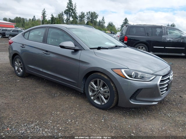 Продажа на аукционе авто 2018 Hyundai Elantra Sel, vin: 5NPD84LF2JH392646, номер лота: 45667345