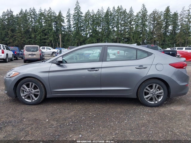 Aukcja sprzedaży 2018 Hyundai Elantra Sel, vin: 5NPD84LF2JH392646, numer aukcji: 45667345