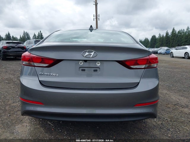Aukcja sprzedaży 2018 Hyundai Elantra Sel, vin: 5NPD84LF2JH392646, numer aukcji: 45667345