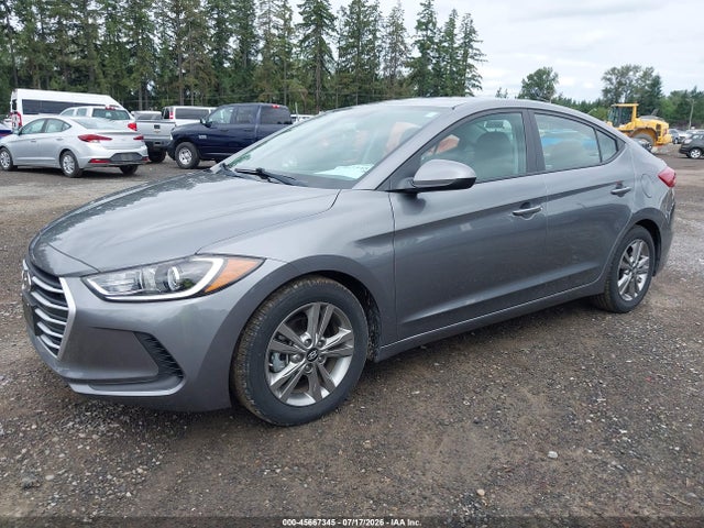 Aukcja sprzedaży 2018 Hyundai Elantra Sel, vin: 5NPD84LF2JH392646, numer aukcji: 45667345