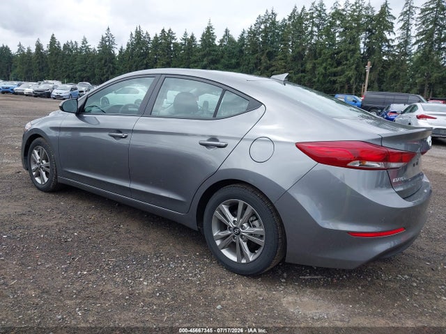 Aukcja sprzedaży 2018 Hyundai Elantra Sel, vin: 5NPD84LF2JH392646, numer aukcji: 45667345