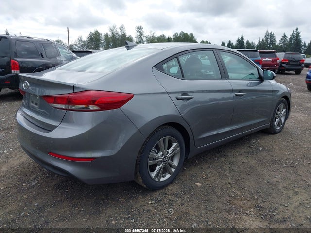 Aukcja sprzedaży 2018 Hyundai Elantra Sel, vin: 5NPD84LF2JH392646, numer aukcji: 45667345
