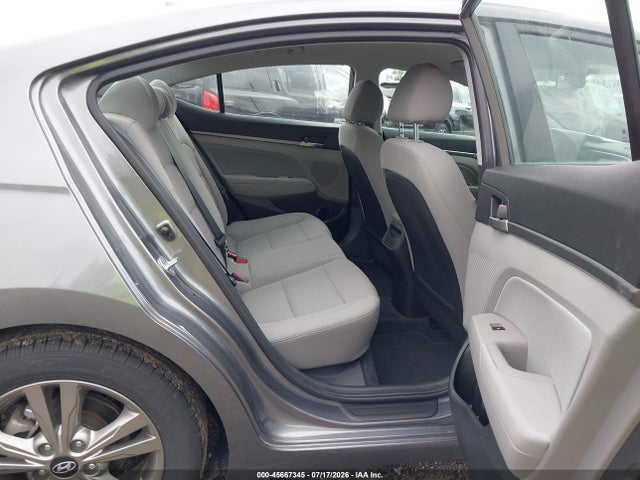 Aukcja sprzedaży 2018 Hyundai Elantra Sel, vin: 5NPD84LF2JH392646, numer aukcji: 45667345