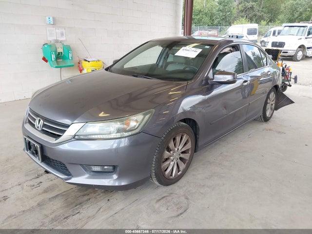 Honda Accord Ex-l 2014 1HGCR2F87EA157846 Image 2