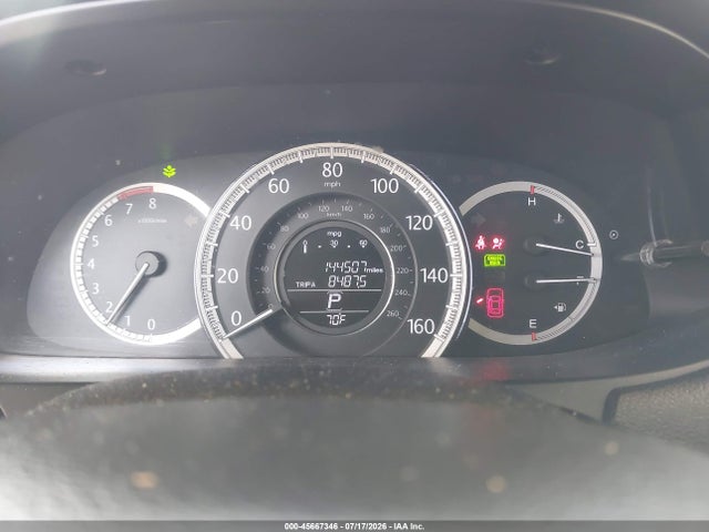 Honda Accord Ex-l 2014 1HGCR2F87EA157846 Image 7