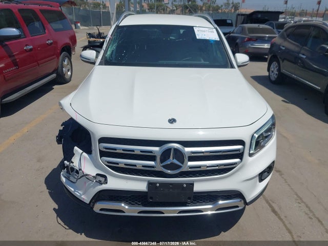 W1N4M4GB2NW171138 Mercedes-Benz GLB 250