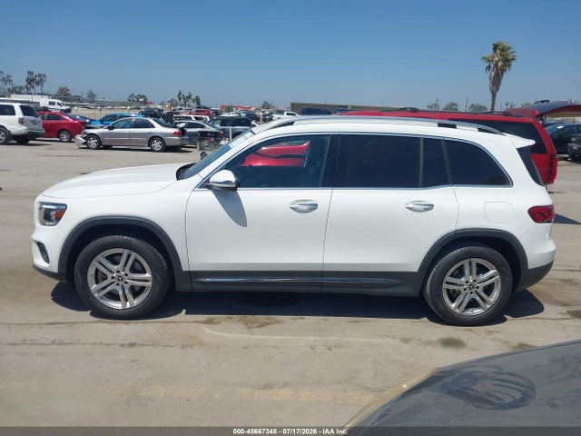 W1N4M4GB2NW171138 Mercedes-Benz GLB 250