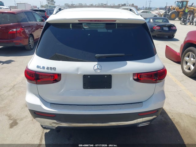 W1N4M4GB2NW171138 Mercedes-Benz GLB 250