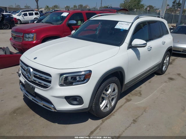 W1N4M4GB2NW171138 Mercedes-Benz GLB 250