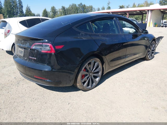 Tesla Model 3 Long Range/performance 2019 5YJ3E1EB4KF425675 Image 4