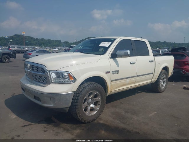 Aukcja sprzedaży 2017 Ram 1500 Laramie  4x4 5'7 Box, vin: 1C6RR7NT0HS502877, numer aukcji: 45667351