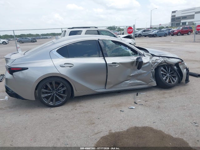 Продаж на аукціоні авто 2022 Lexus Is 350 F Sport, vin: JTHGZ1E22N5023423, номер лоту: 45667353