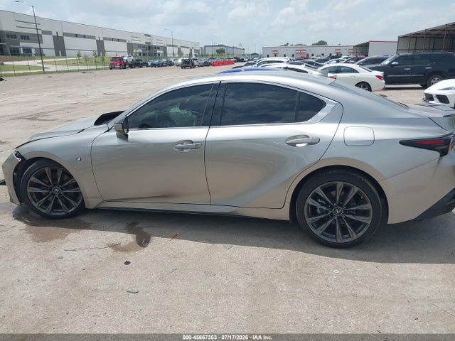 Продаж на аукціоні авто 2022 Lexus Is 350 F Sport, vin: JTHGZ1E22N5023423, номер лоту: 45667353