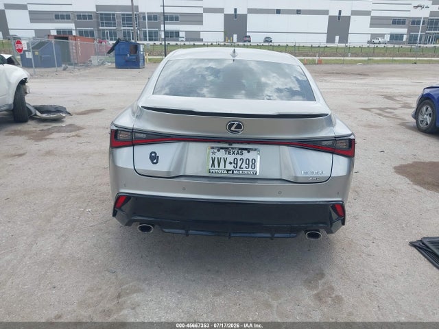 Продаж на аукціоні авто 2022 Lexus Is 350 F Sport, vin: JTHGZ1E22N5023423, номер лоту: 45667353
