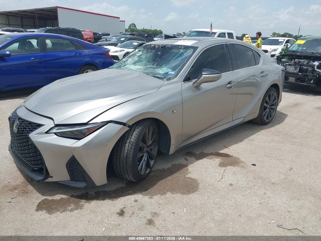 Продаж на аукціоні авто 2022 Lexus Is 350 F Sport, vin: JTHGZ1E22N5023423, номер лоту: 45667353