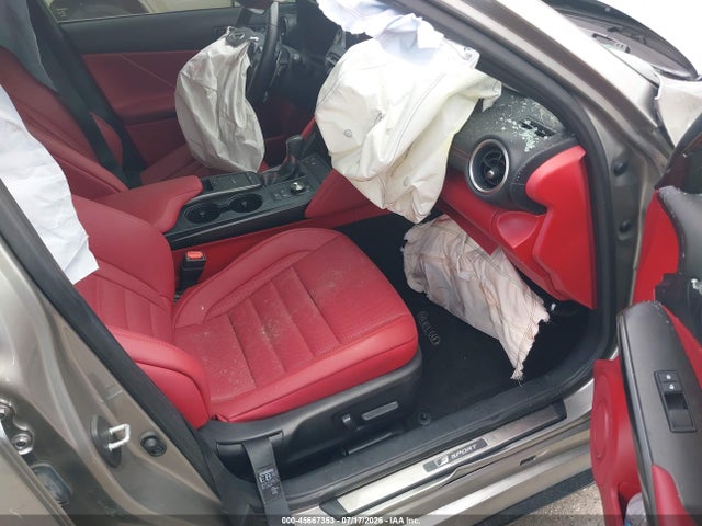 Продаж на аукціоні авто 2022 Lexus Is 350 F Sport, vin: JTHGZ1E22N5023423, номер лоту: 45667353