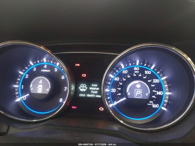 Продаж на аукціоні авто 2012 Hyundai Sonata Limited, vin: 5NPEC4AC8CH449236, номер лоту: 45667354