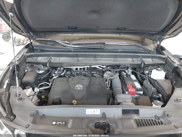 Toyota Highlander Xle 2022 5TDGZRBH7NS197989 Image 10