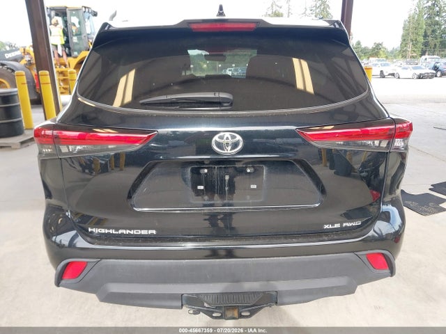 Toyota Highlander Xle 2022 5TDGZRBH7NS197989 Image 16