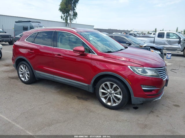 Lincoln MKC SELECT 2016 5LMCJ2C97GUJ30921 головне зображення