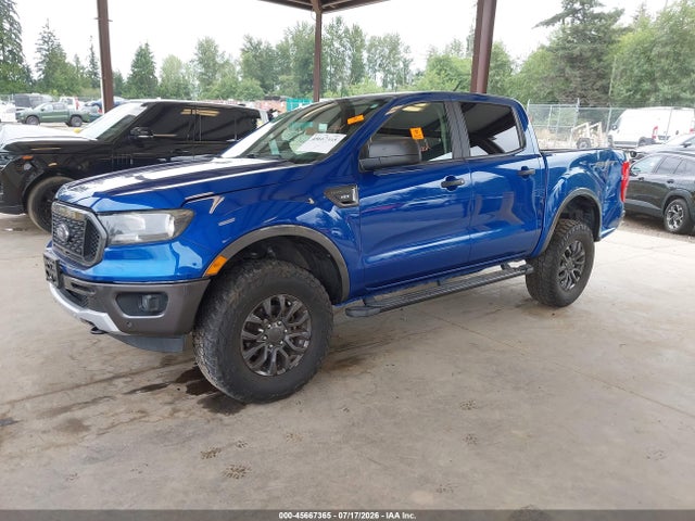 Ford Ranger Xlt 2019 1FTER4EH5KLB15986 Image 2