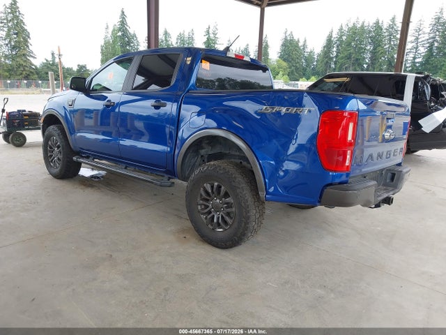 Ford Ranger Xlt 2019 1FTER4EH5KLB15986 Image 3