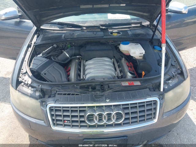Продаж на аукціоні авто 2005 Audi S4, vin: WUARL48H95K902693, номер лоту: 45667367