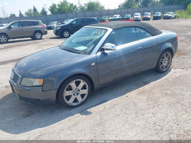 Продаж на аукціоні авто 2005 Audi S4, vin: WUARL48H95K902693, номер лоту: 45667367