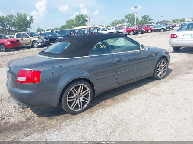 Продаж на аукціоні авто 2005 Audi S4, vin: WUARL48H95K902693, номер лоту: 45667367