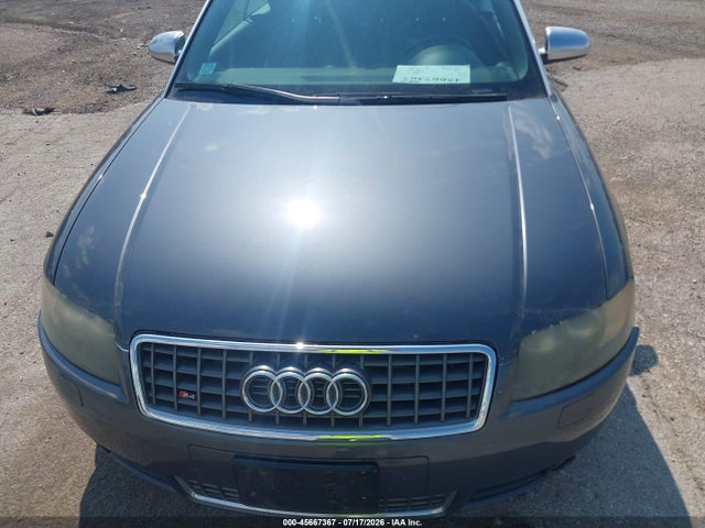 Продаж на аукціоні авто 2005 Audi S4, vin: WUARL48H95K902693, номер лоту: 45667367