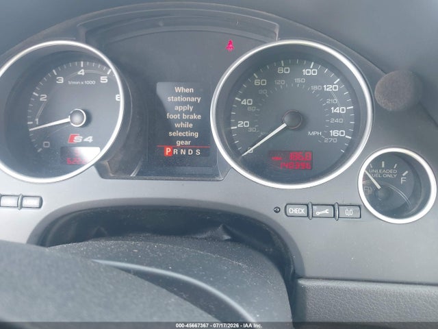Продаж на аукціоні авто 2005 Audi S4, vin: WUARL48H95K902693, номер лоту: 45667367