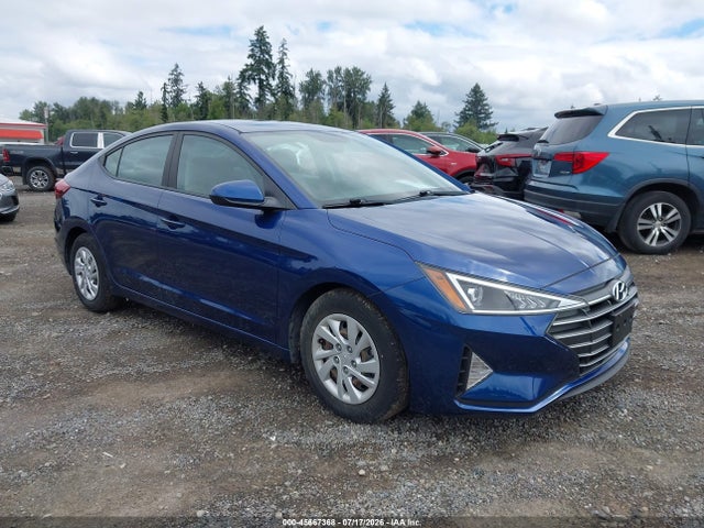 Aukcja sprzedaży 2019 Hyundai Elantra Se, vin: 5NPD74LF7KH440727, numer aukcji: 45667368